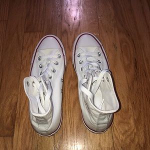 WHITE CONVERSE
